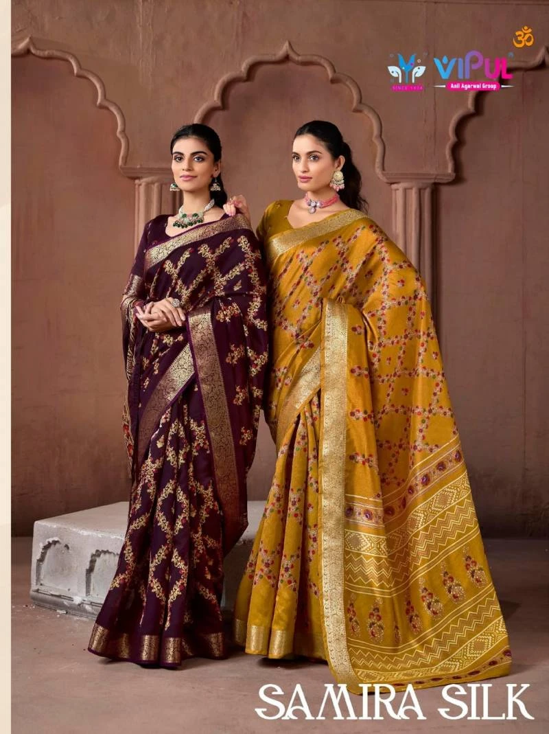 Vipul Samira Silk 913d