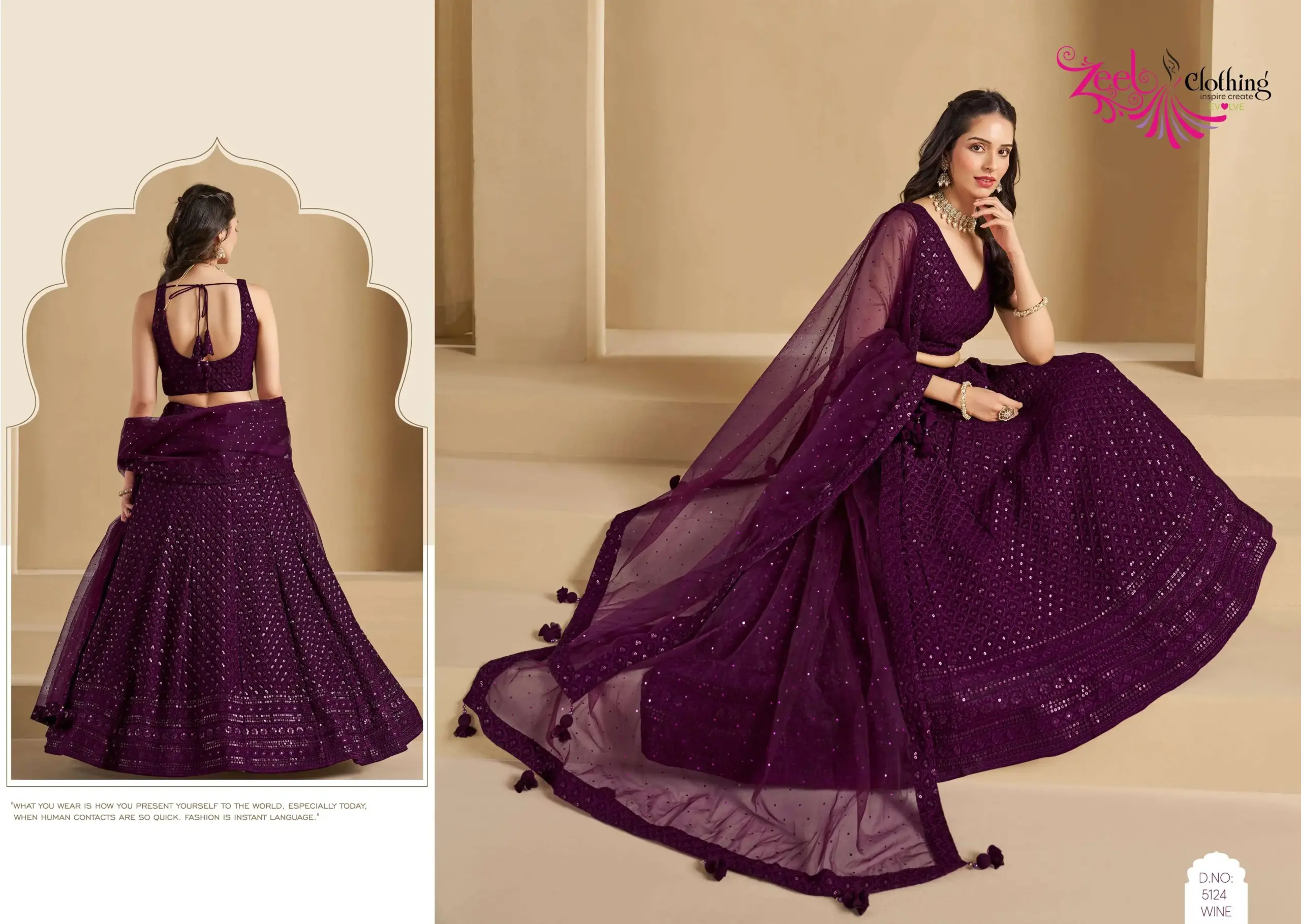 Zeel Clothing Florance Vol 1