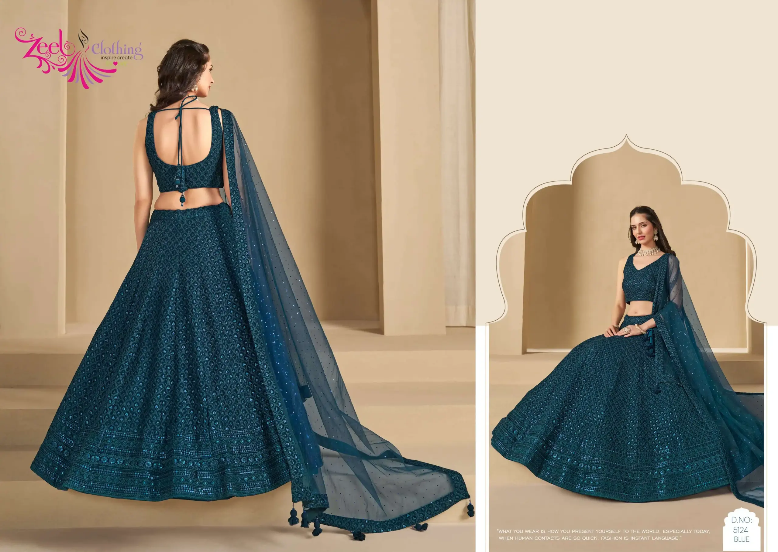 Zeel Clothing Florance Vol 1