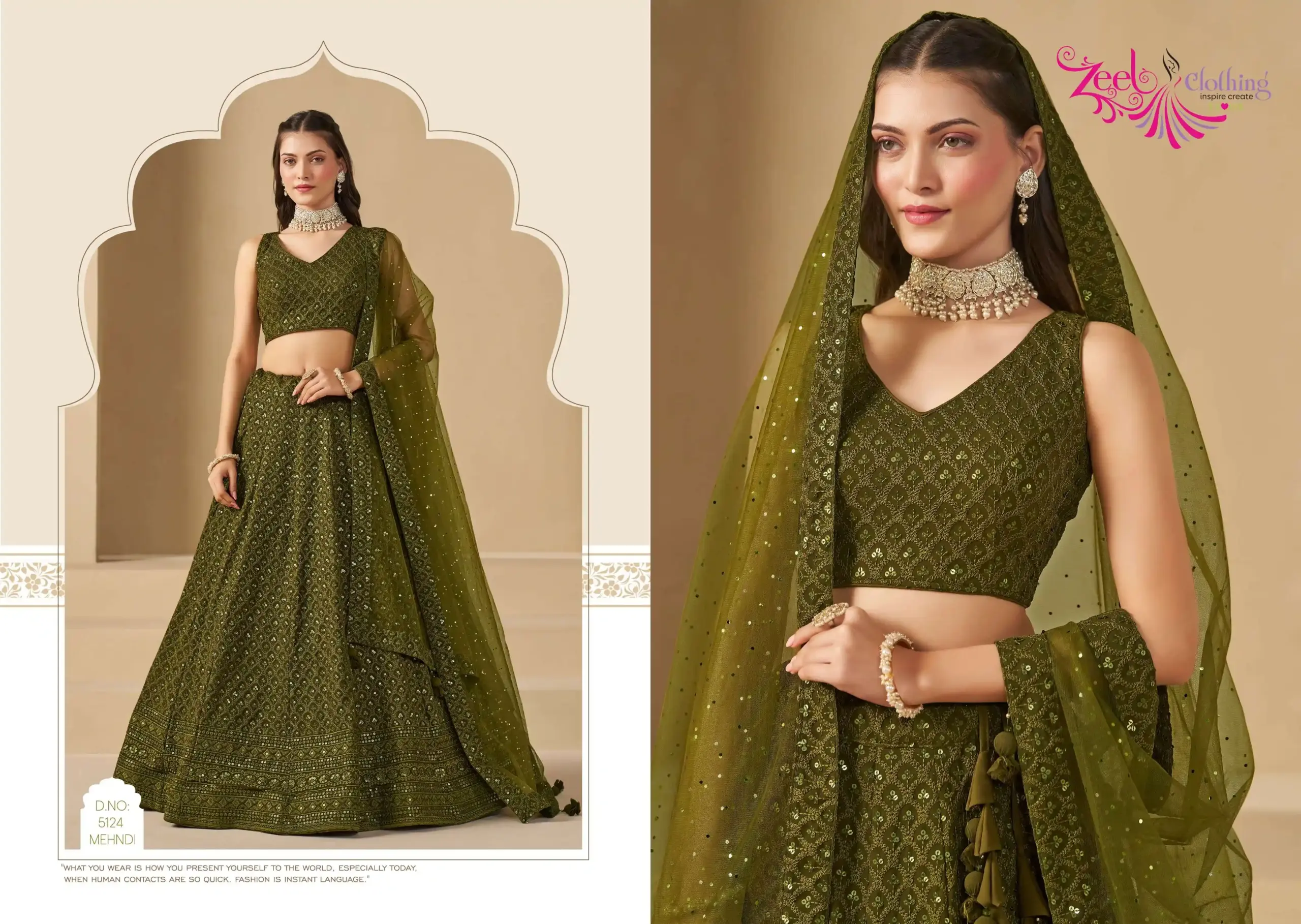 Zeel Clothing Florance Vol 1