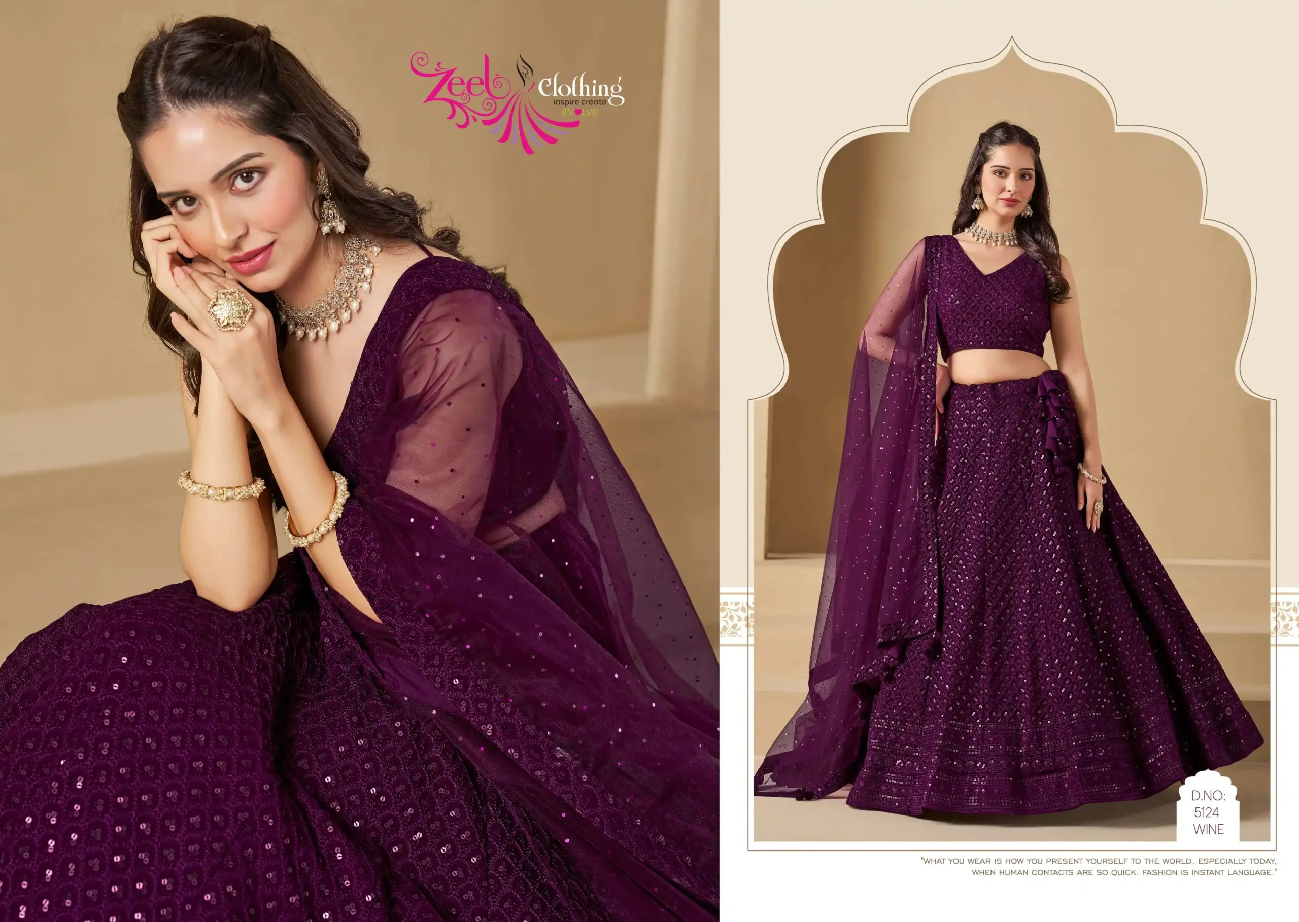 Zeel Clothing Florance Vol 1