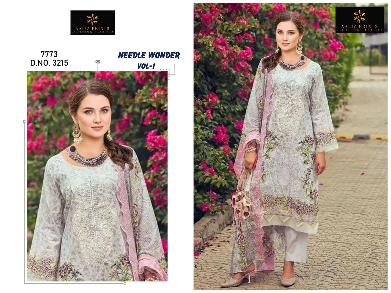 Aaliz Print Needle Wonder Vol 1