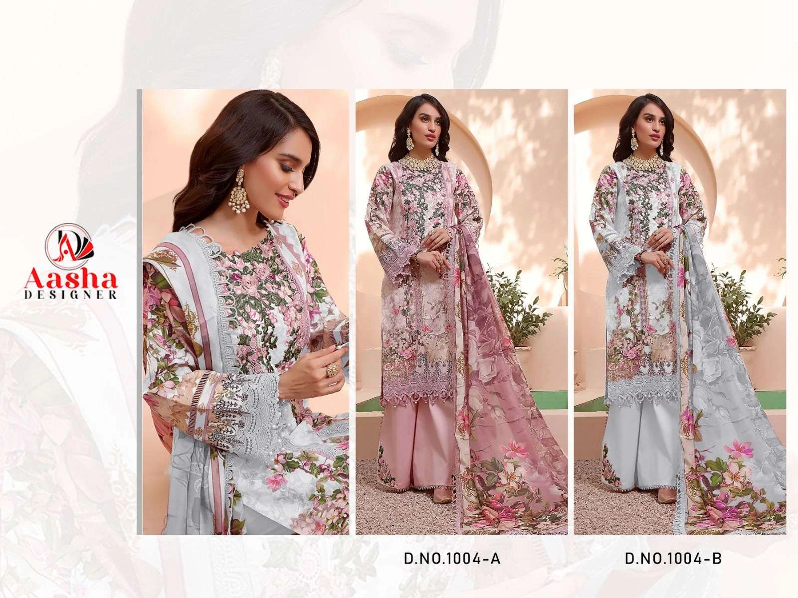 Aasha Designer Design No – 1004 Ab