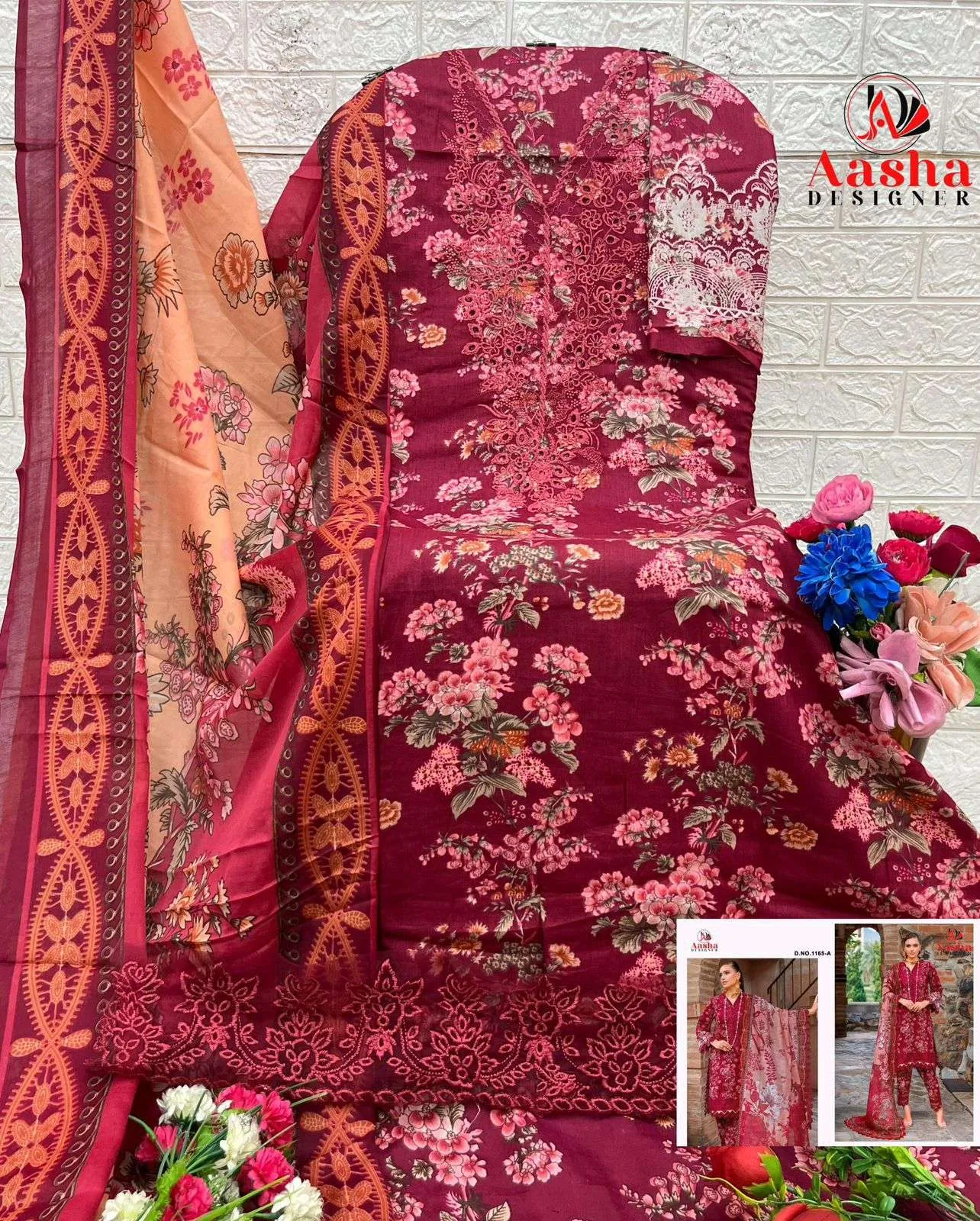 Aasha Designer Design No – 1165