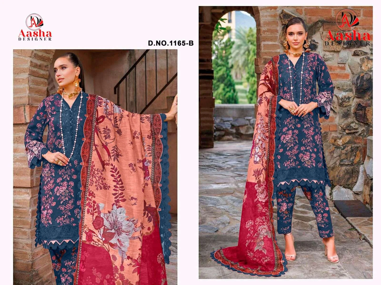Aasha Designer Design No – 1165
