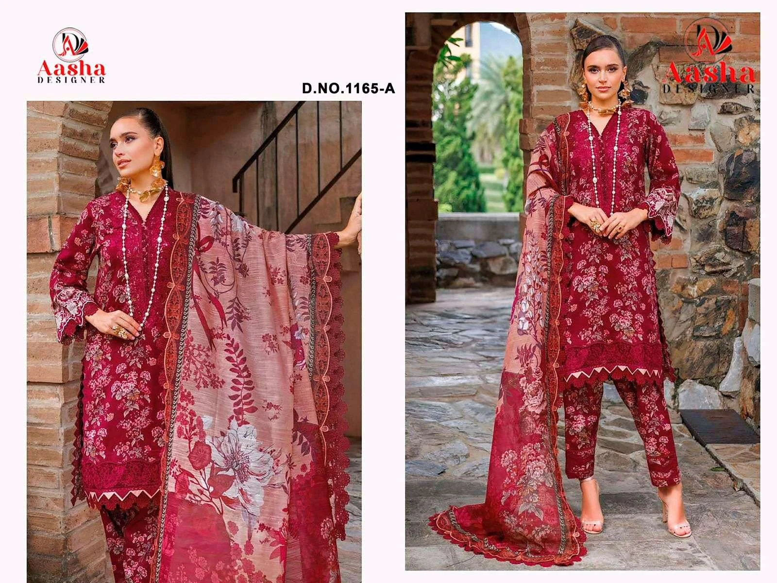 Aasha Designer Design No – 1165
