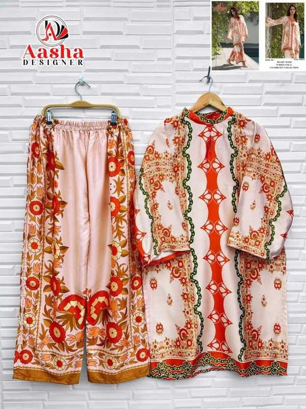 Aasha Designer Turkish Cord Set