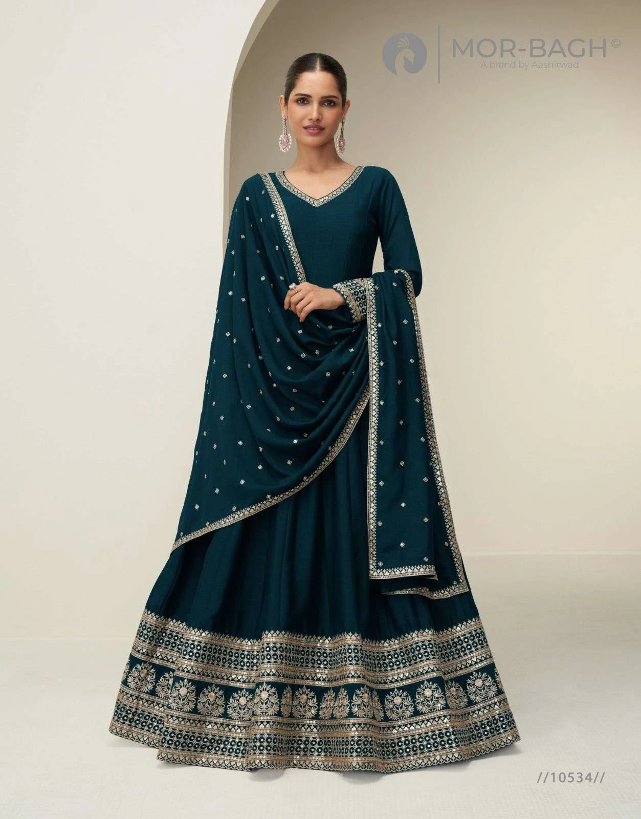 Aashirwad Creation Chandrika