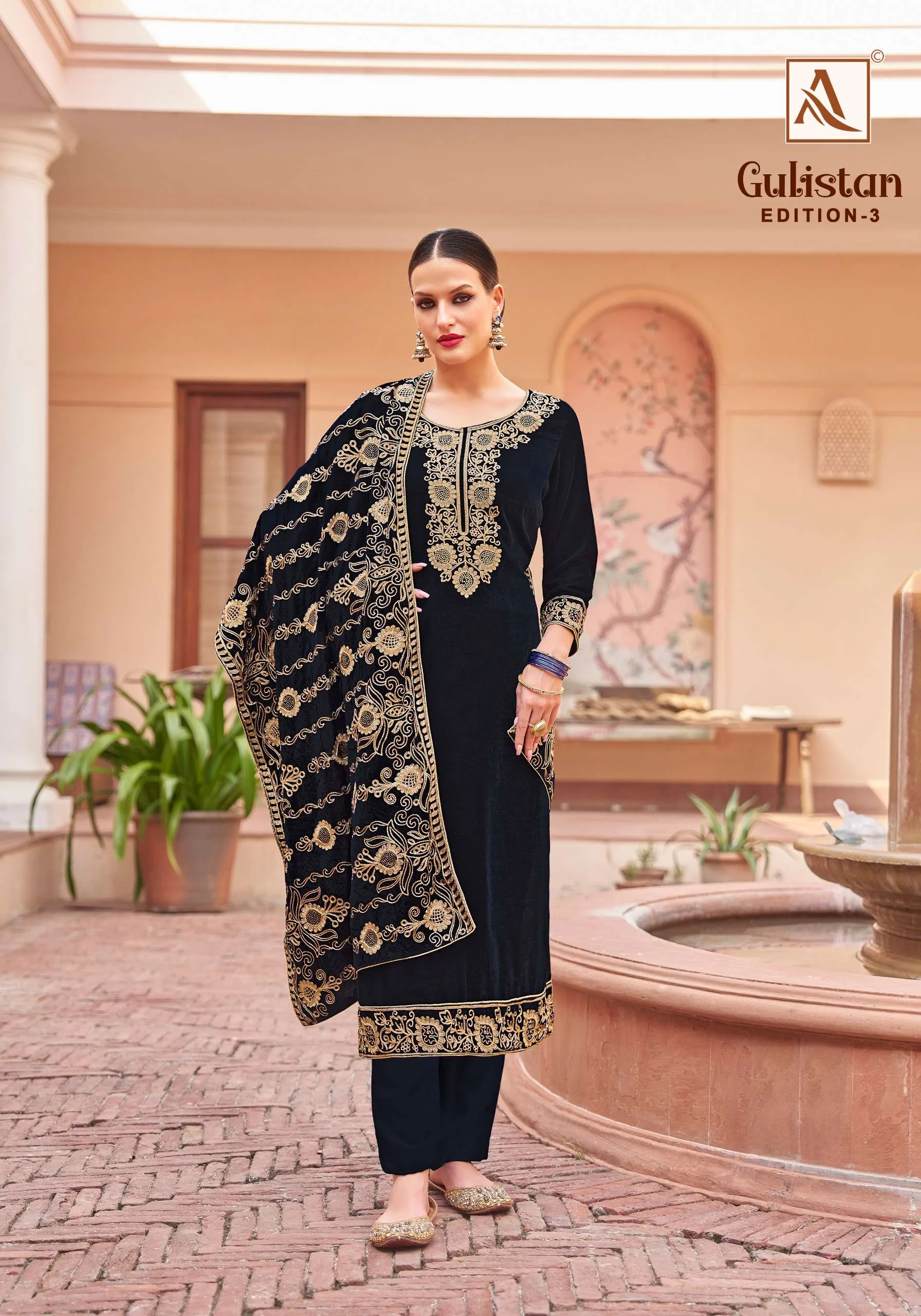 Alok Suits Gulistan Vol 3