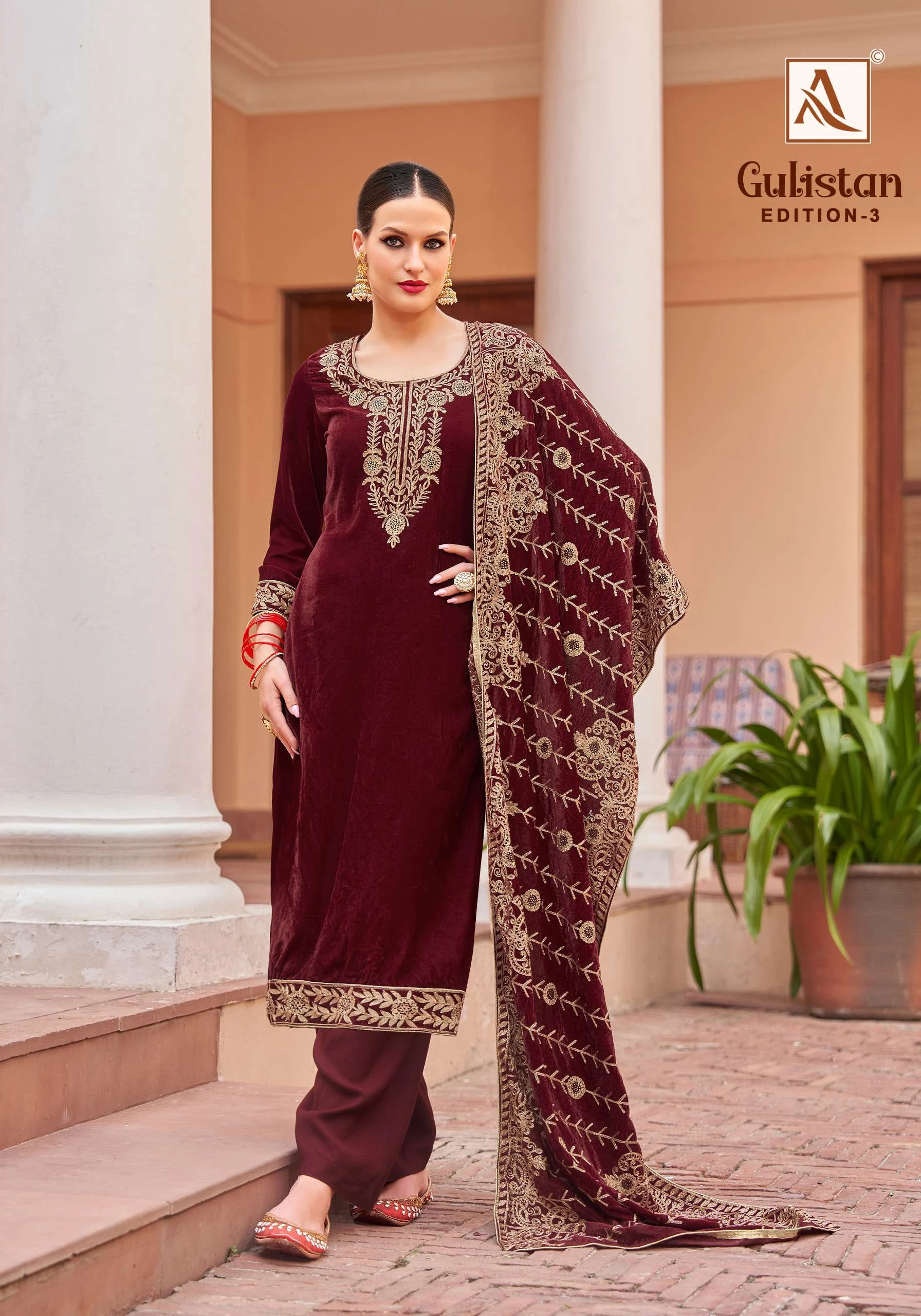 Alok Suits Gulistan Vol 3