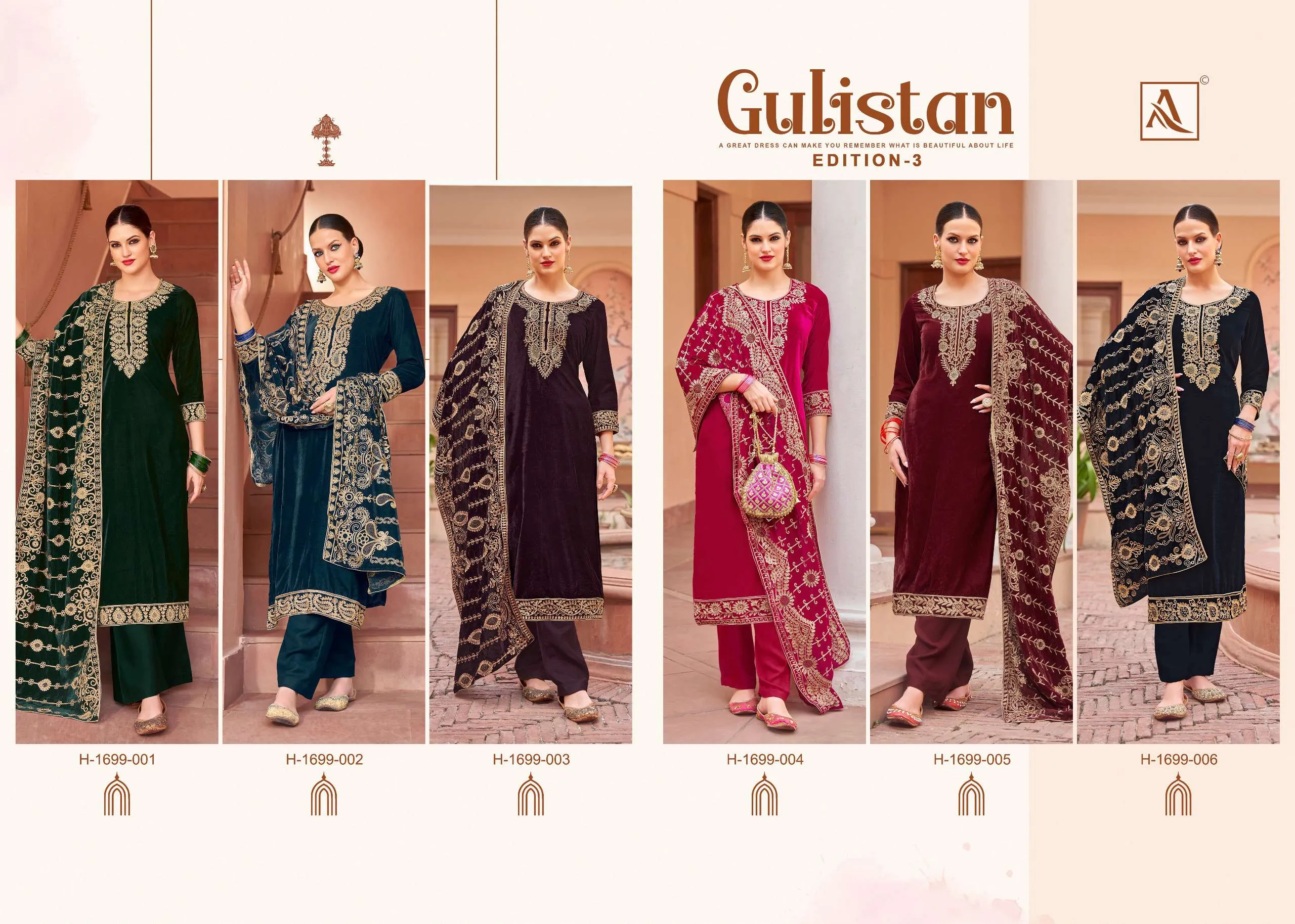Alok Suits Gulistan Vol 3