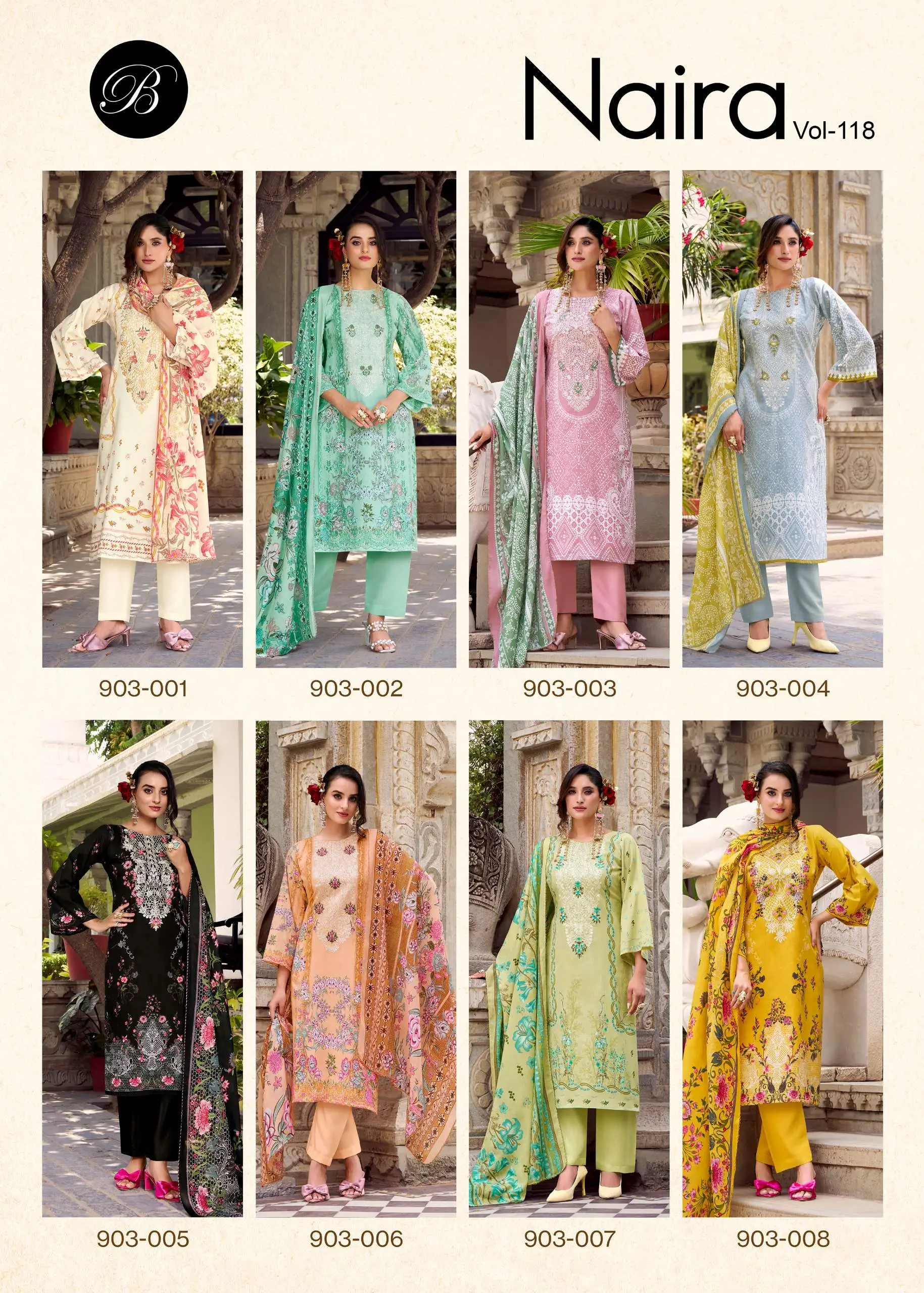 Belliza Designer Studio Naira Vol 118