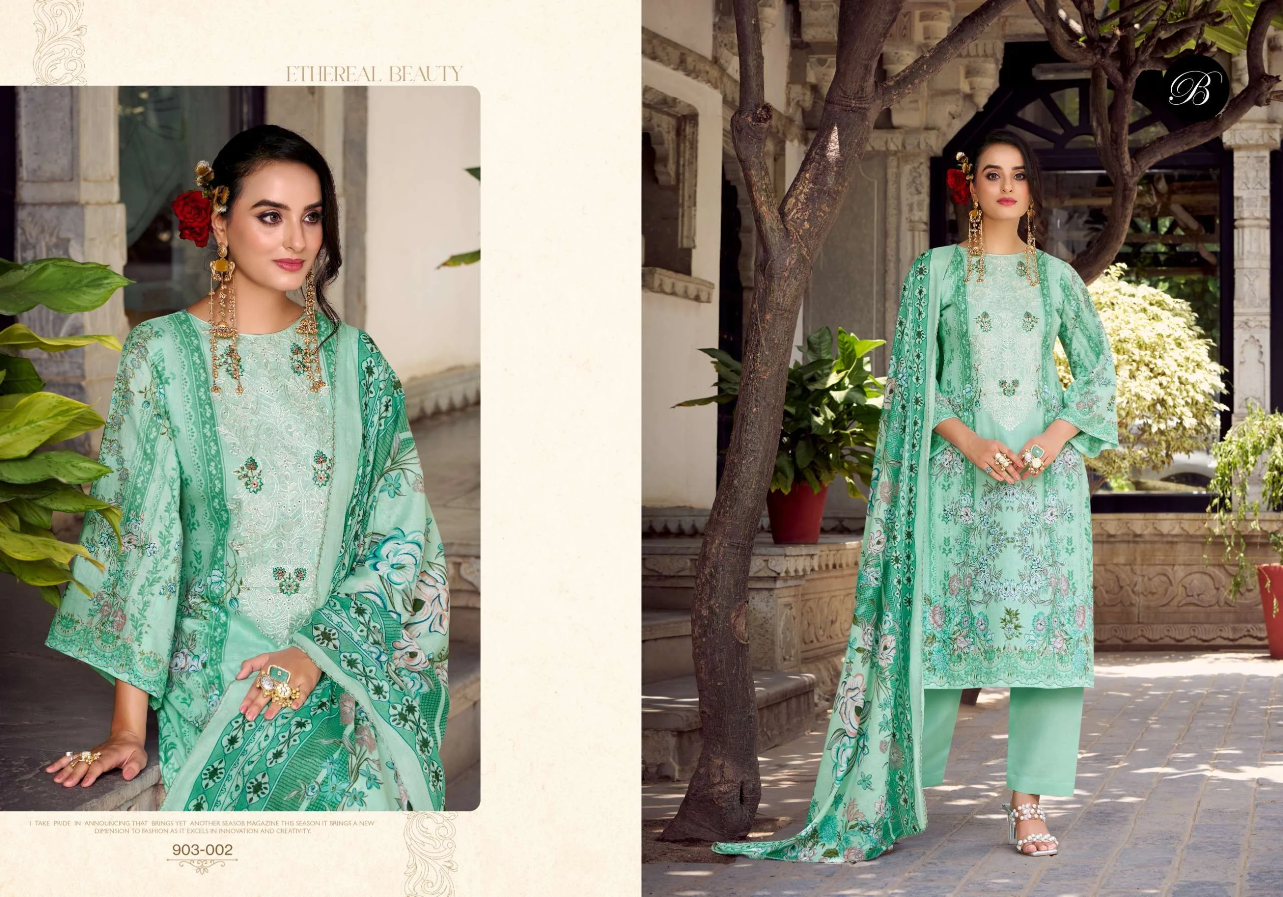 Belliza Designer Studio Naira Vol 118
