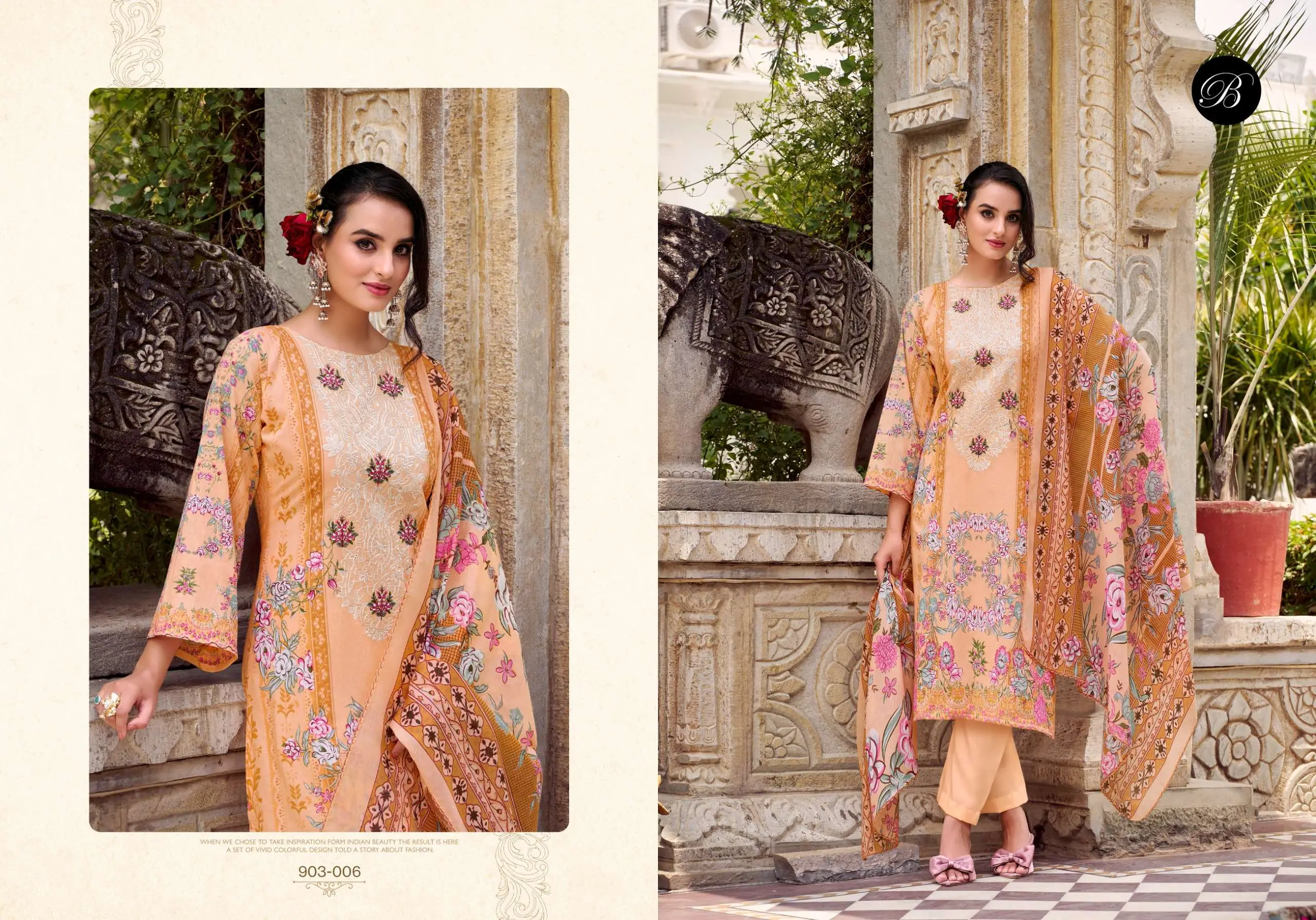 Belliza Designer Studio Naira Vol 118