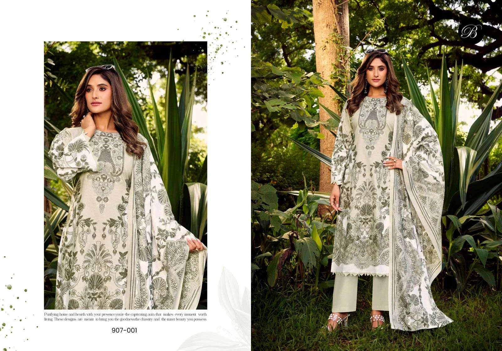 Belliza Designer Studio Naira Vol 120