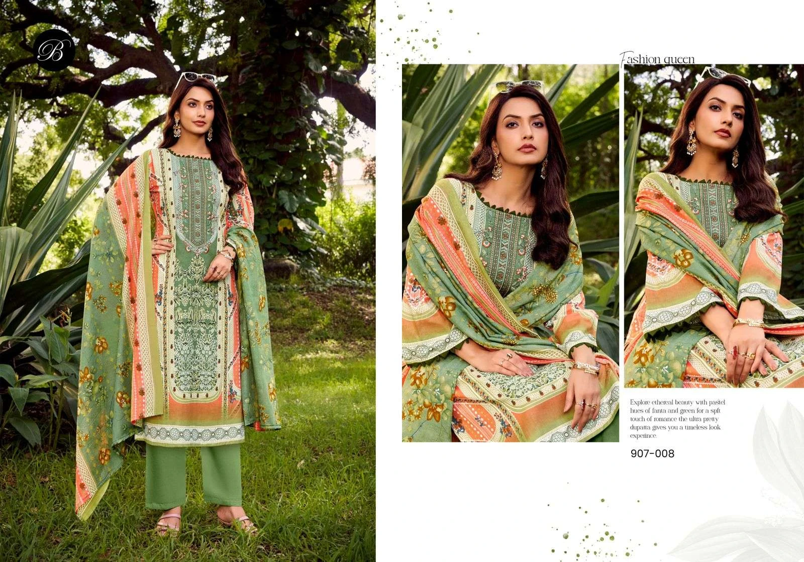 Belliza Designer Studio Naira Vol 120