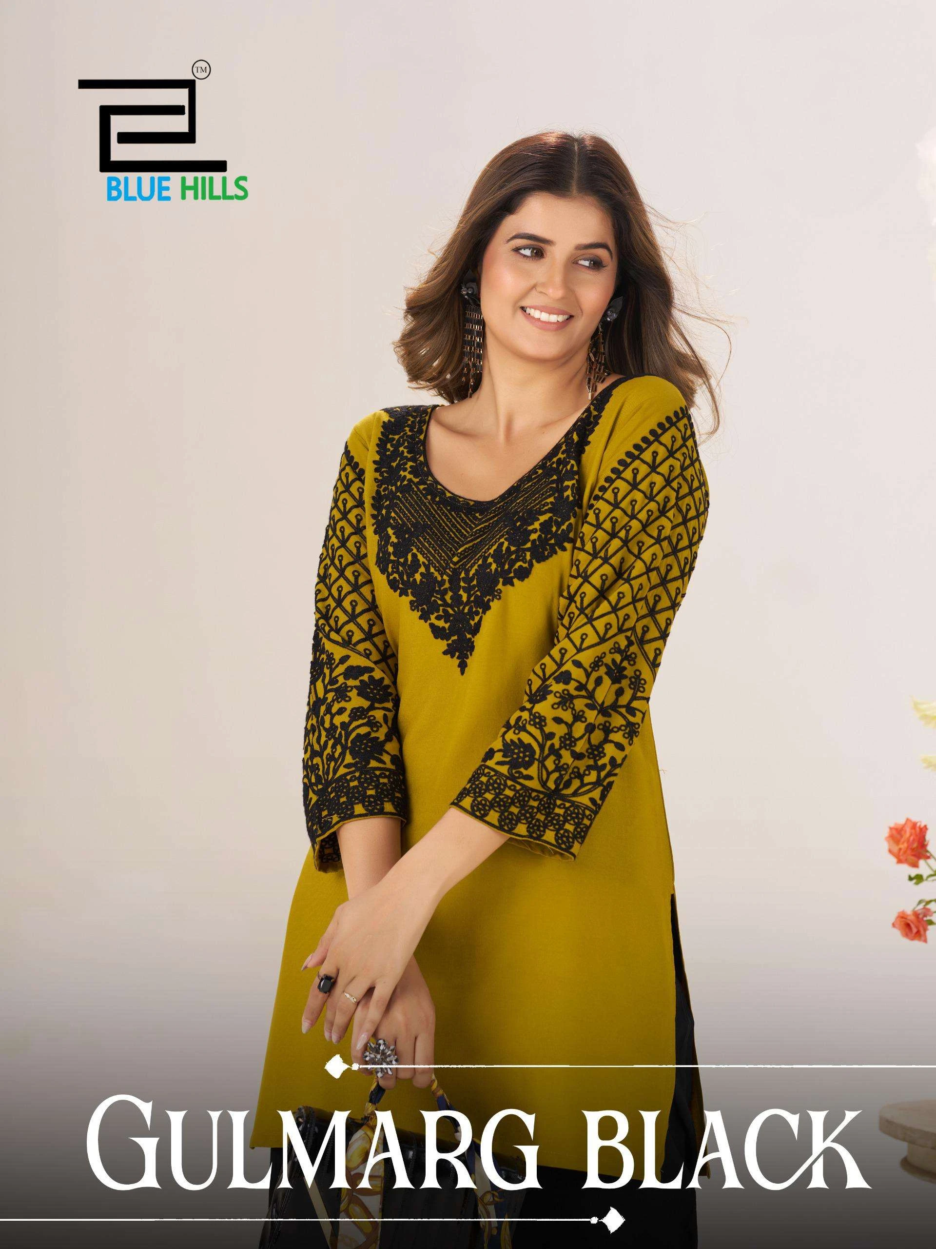 Blue Hills Gulmarg Black