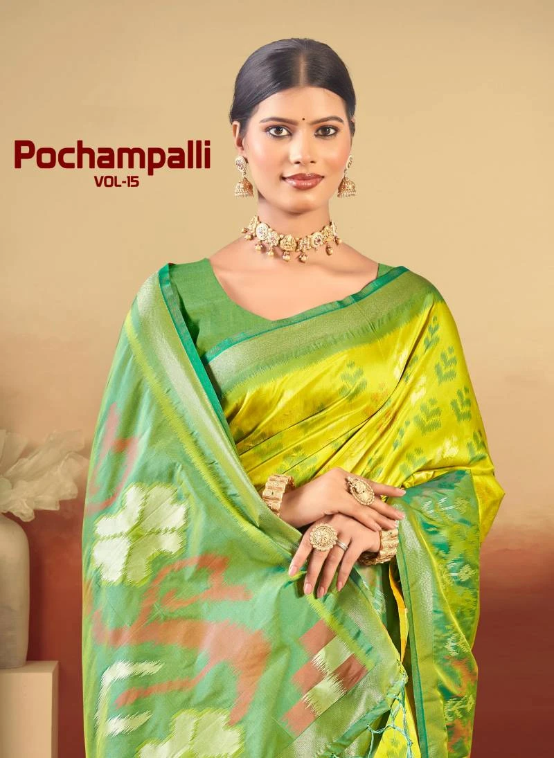 Bunawat Pochampalli Vol 15