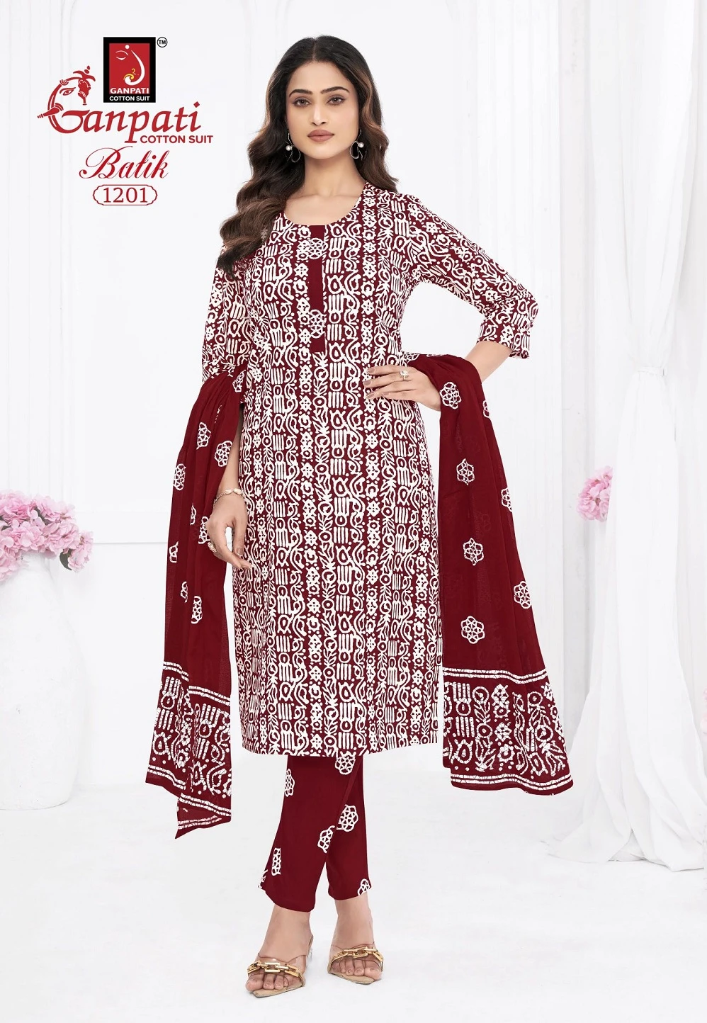 Ganpati Batik Vol 12