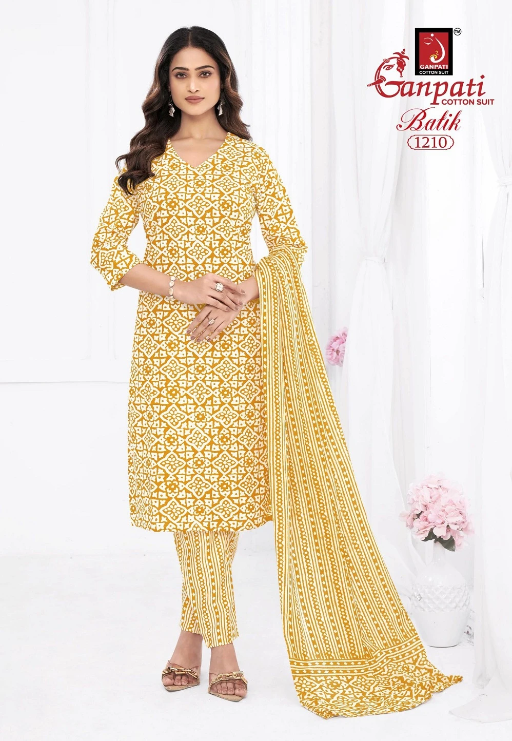 Ganpati Batik Vol 12