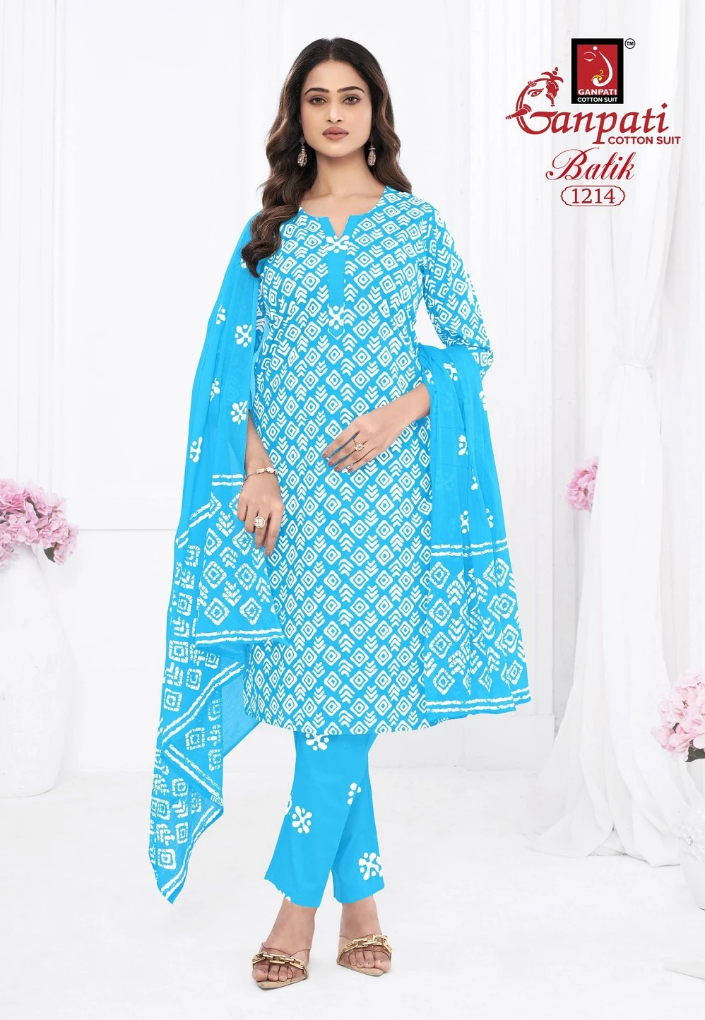 Ganpati Batik Vol 12