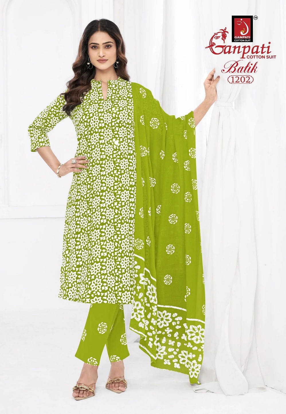 Ganpati Batik Vol 12