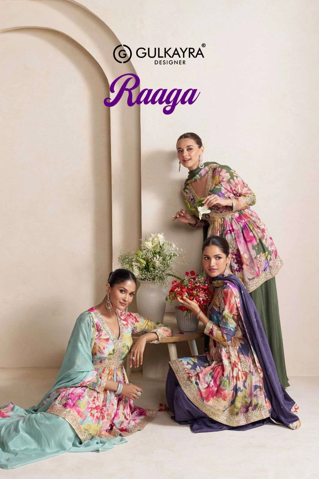 Gulkayra Designer Raaga