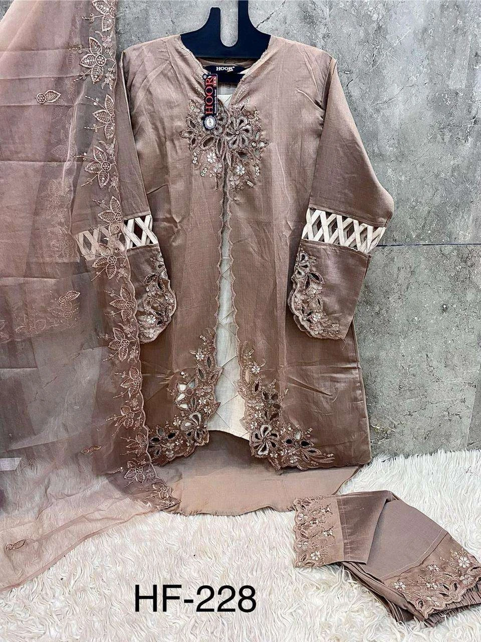 Hoor Tex Design No – H 228 A-c