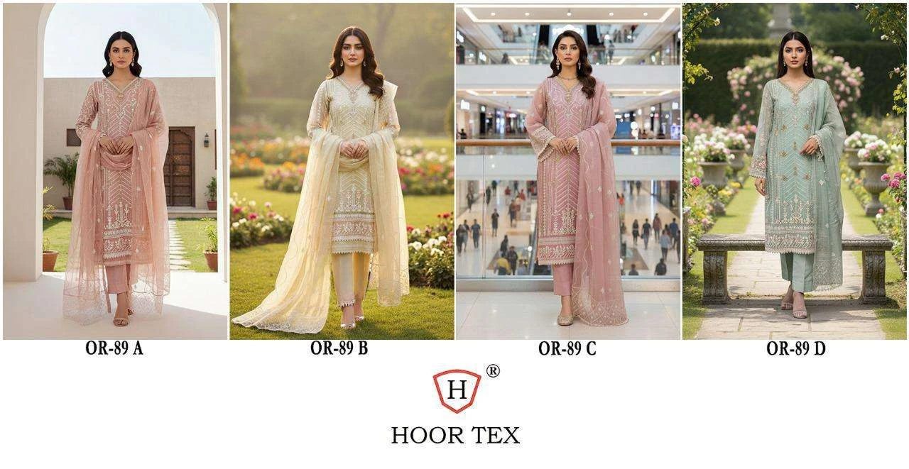 Hoor Tex Design No – Or-89 A-d