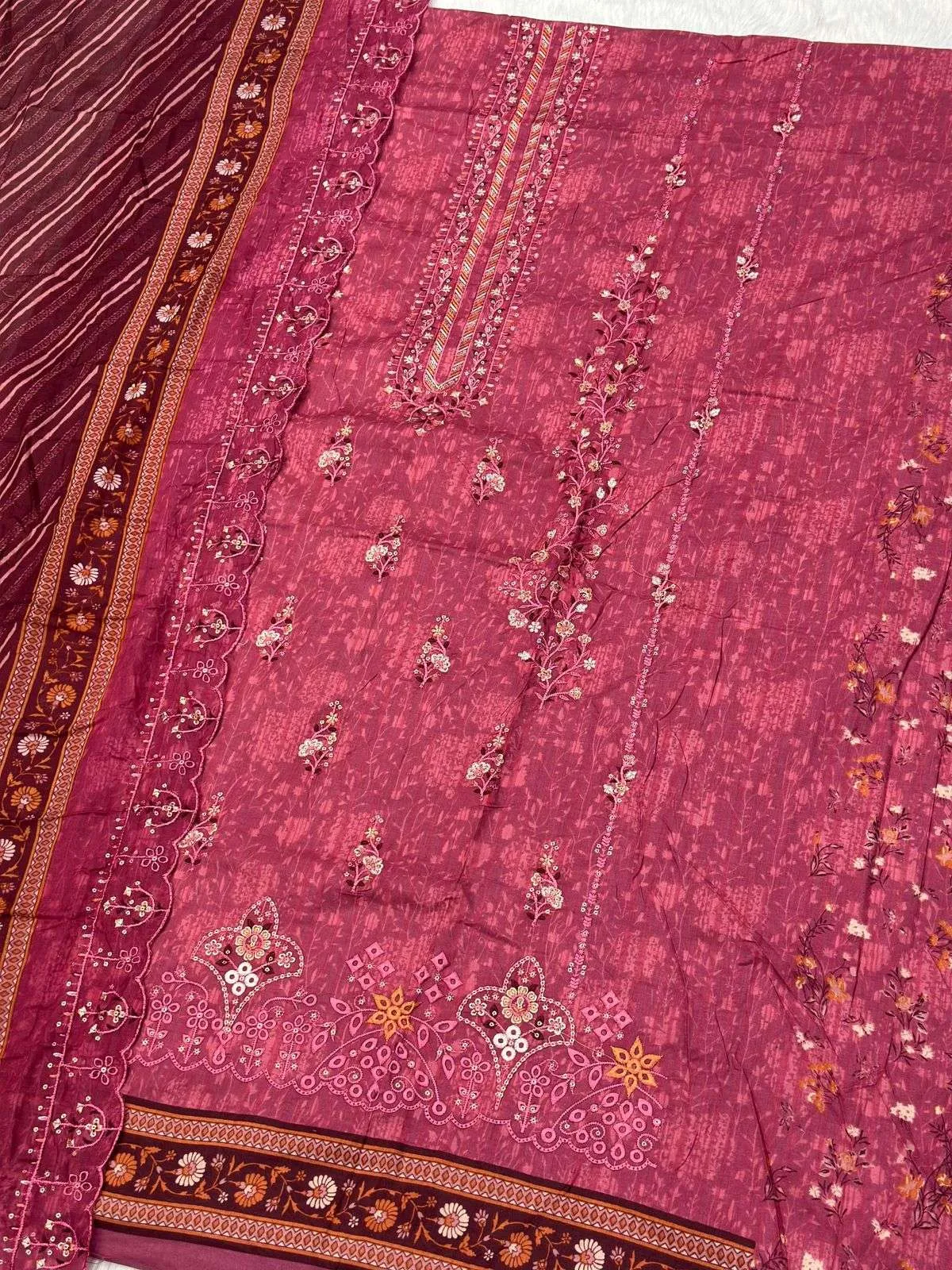 Jihan Bin Saeed Lawn Collection Vol 18