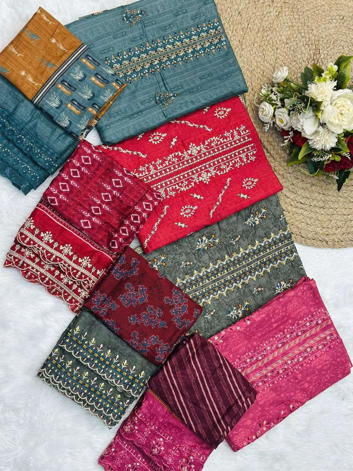 Jihan Bin Saeed Lawn Collection Vol 18