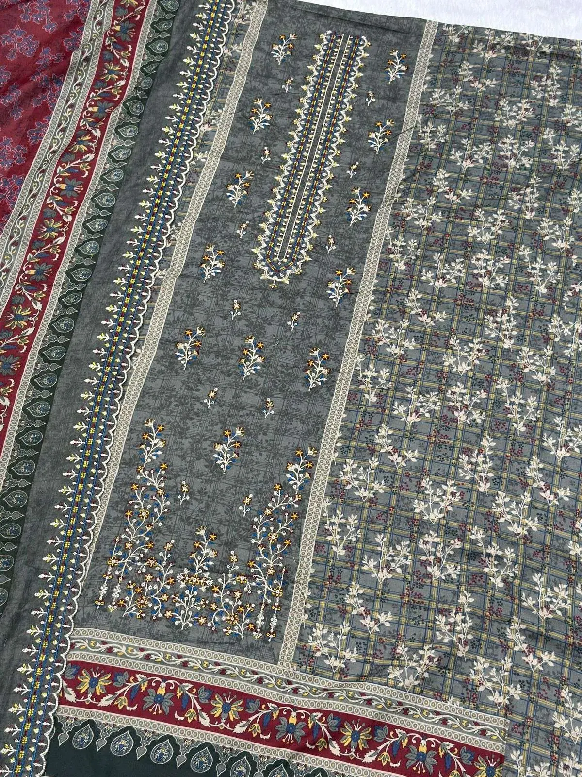 Jihan Bin Saeed Lawn Collection Vol 18