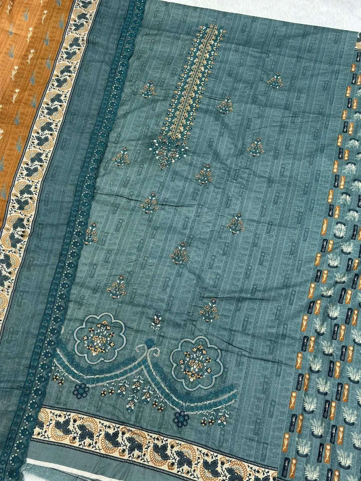 Jihan Bin Saeed Lawn Collection Vol 18