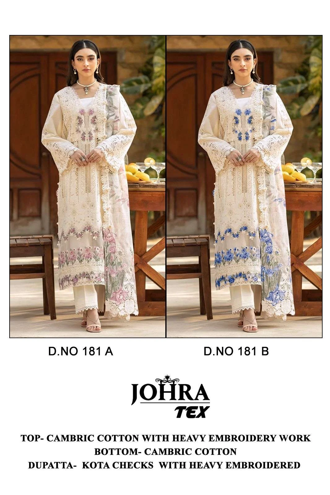 Johra Tex Design No – 181 Ab