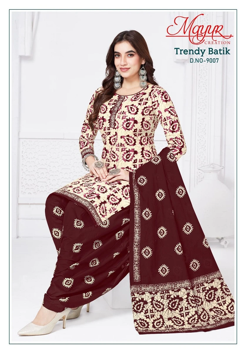 Mayur Trendy Batic Vol 9