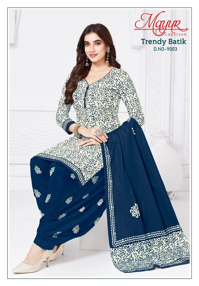 Mayur Trendy Batic Vol 9