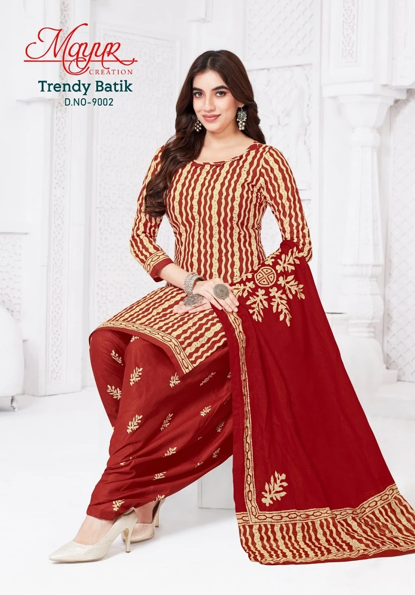 Mayur Trendy Batic Vol 9