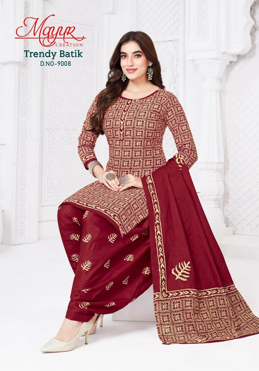 Mayur Trendy Batic Vol 9