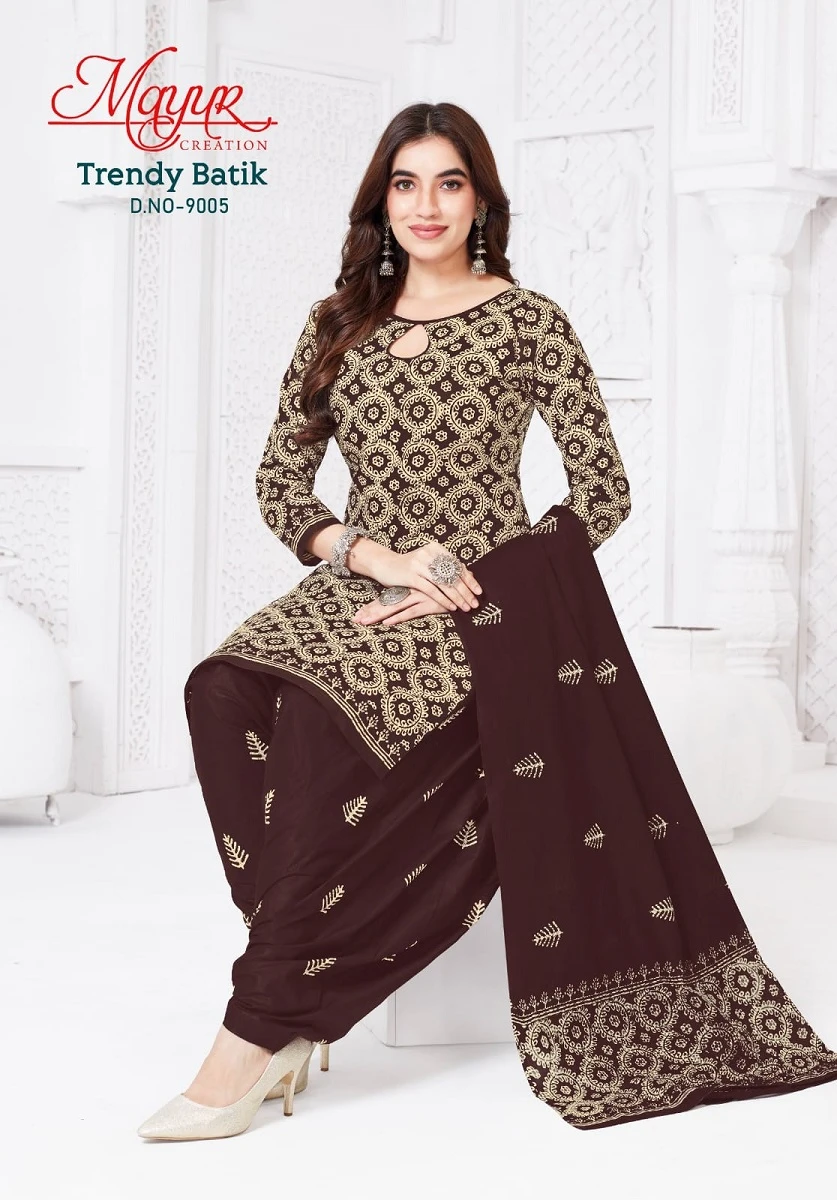 Mayur Trendy Batic Vol 9