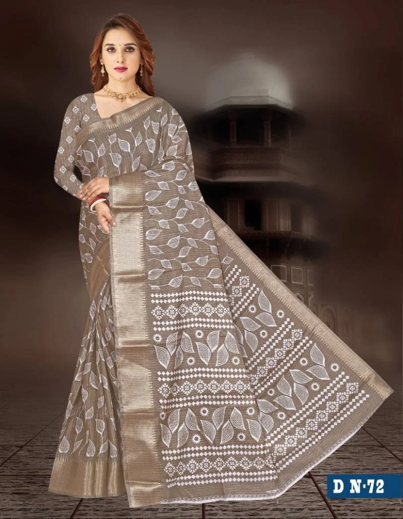 Md Cotton Dola Silk 72