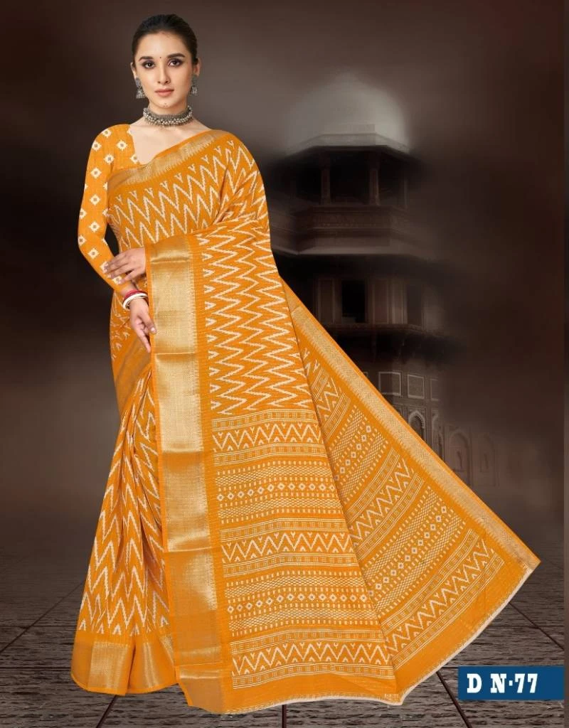 Md Cotton Dola Silk 77