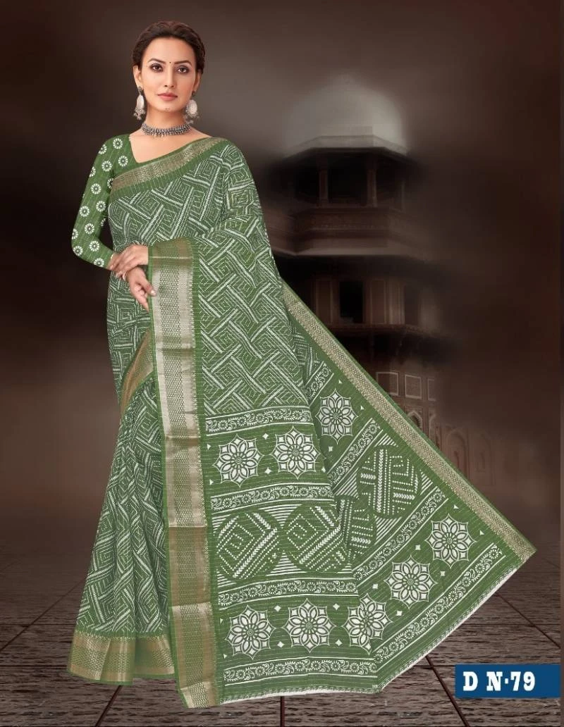 Md Cotton Dola Silk 79