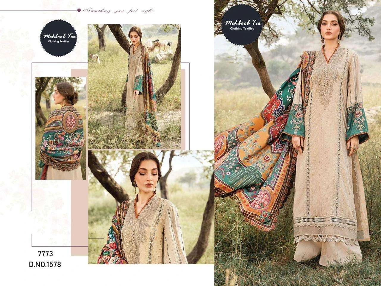 Mehboob Tex Design No – 1578 Bc