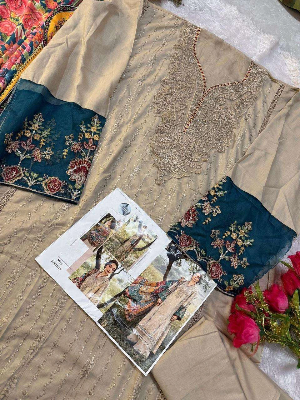 Mehboob Tex Design No – 1578 Bc