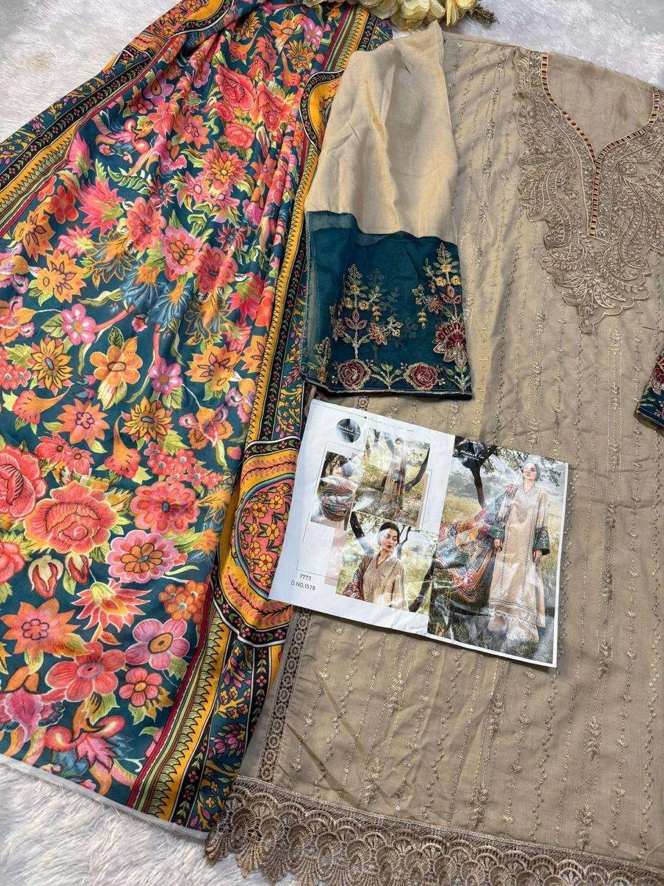 Mehboob Tex Design No – 1578 Bc