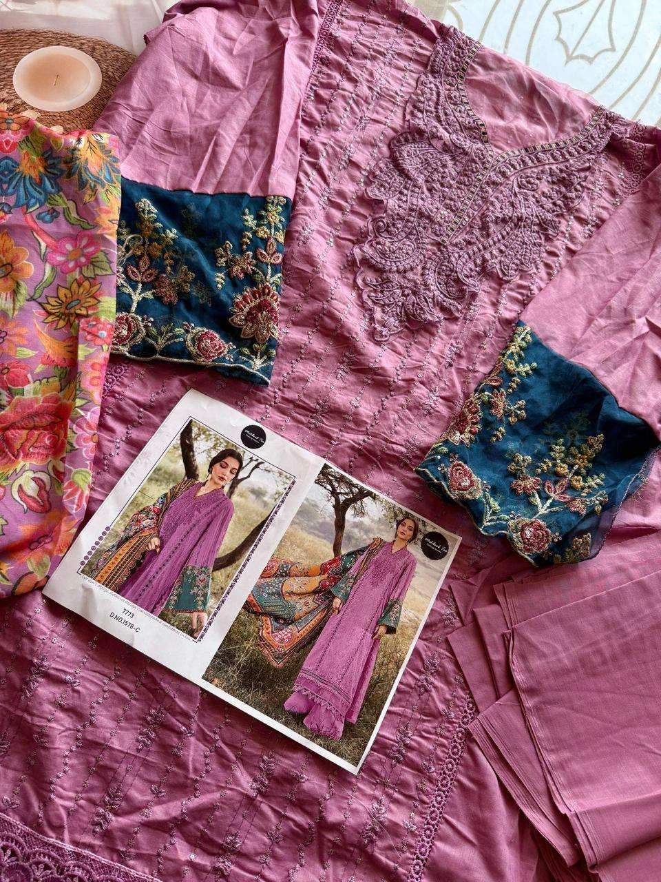 Mehboob Tex Design No – 1578 Bc