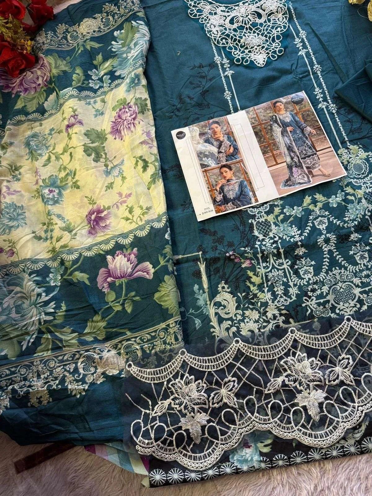 Mehboob Tex Design No – 1636-1639