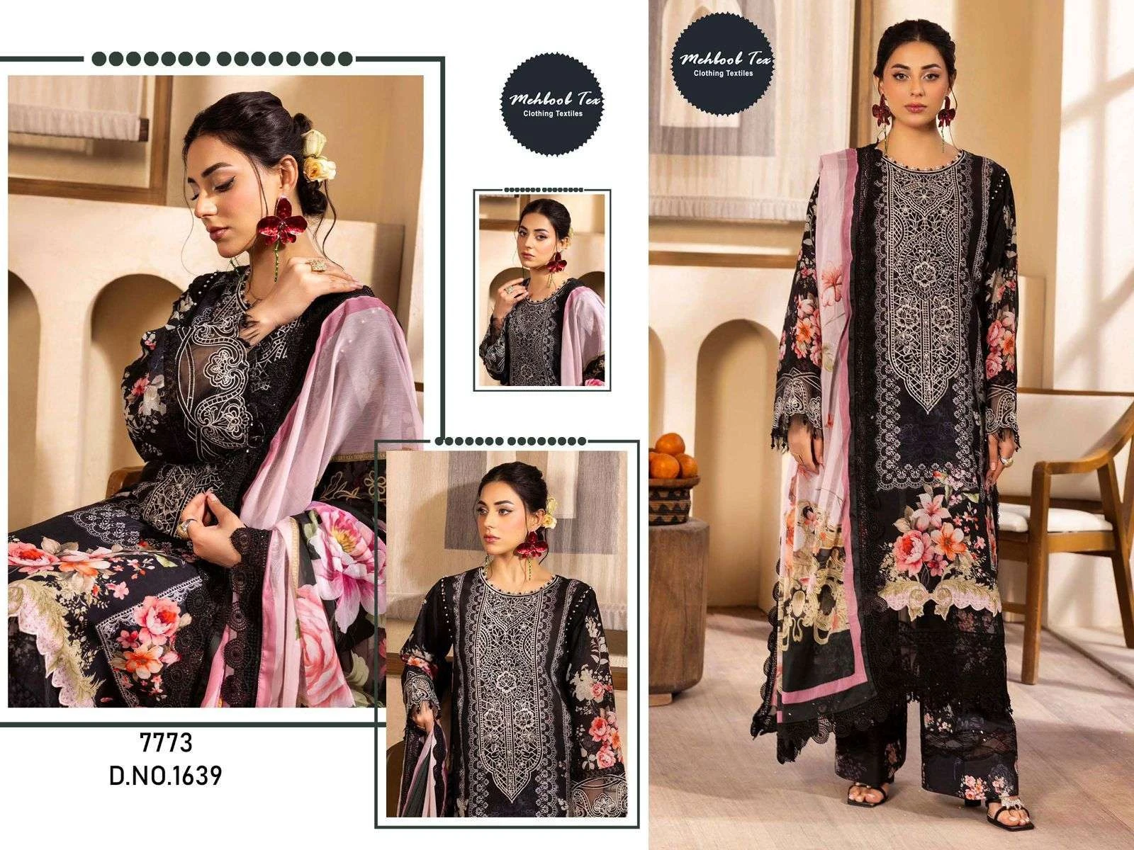 Mehboob Tex Design No – 1636-1639