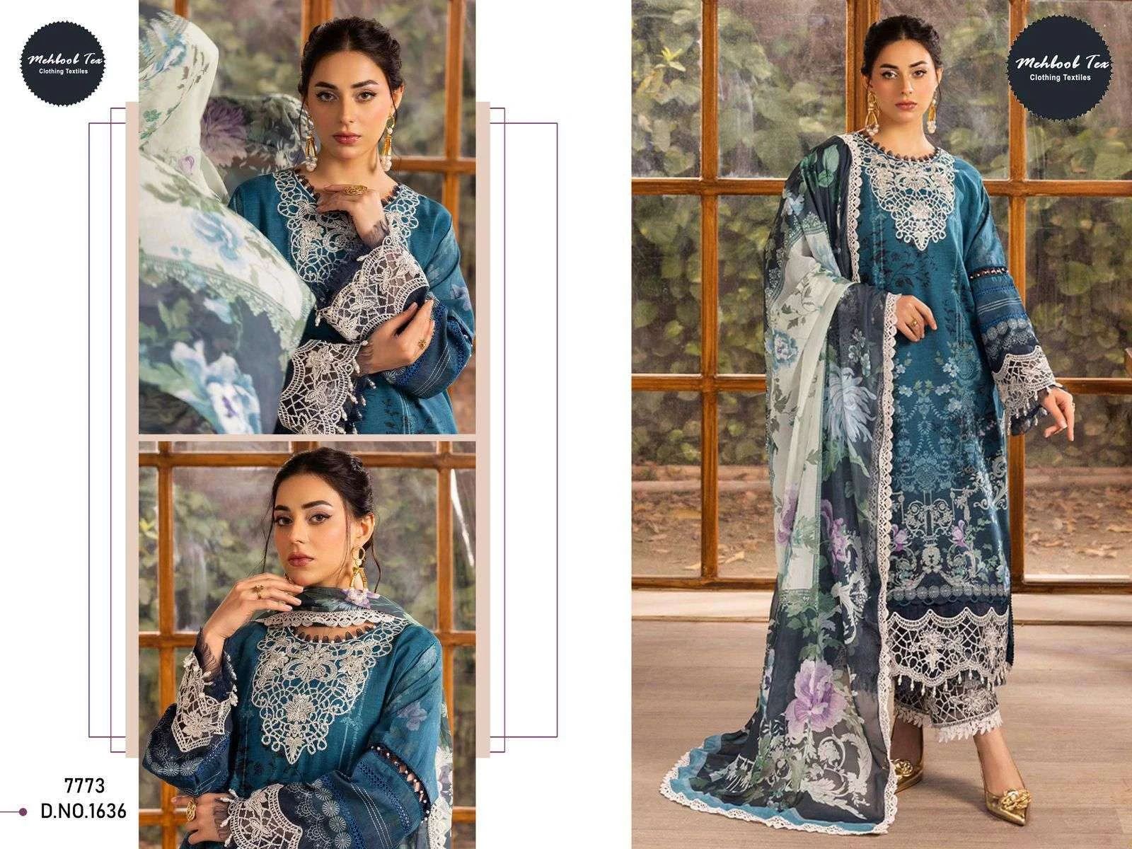 Mehboob Tex Design No – 1636-1639