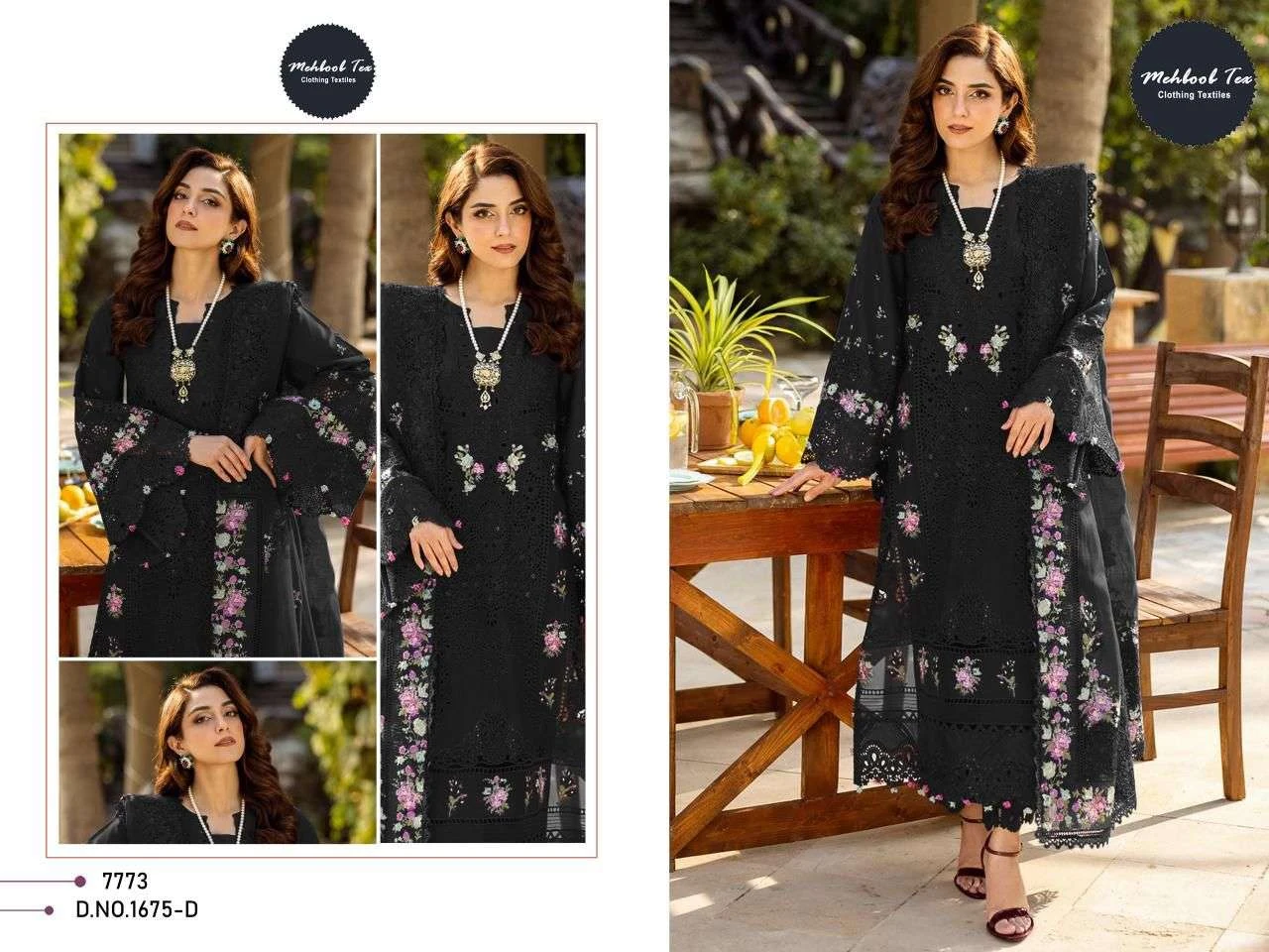 Mehboob Tex Design No – 1675 De